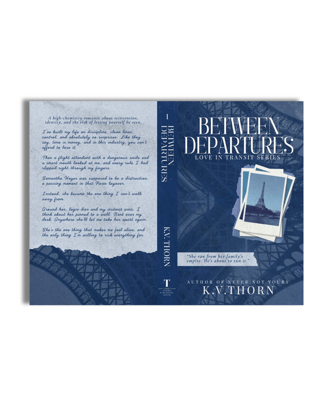 Between Departures, Love In Transit Series Book One