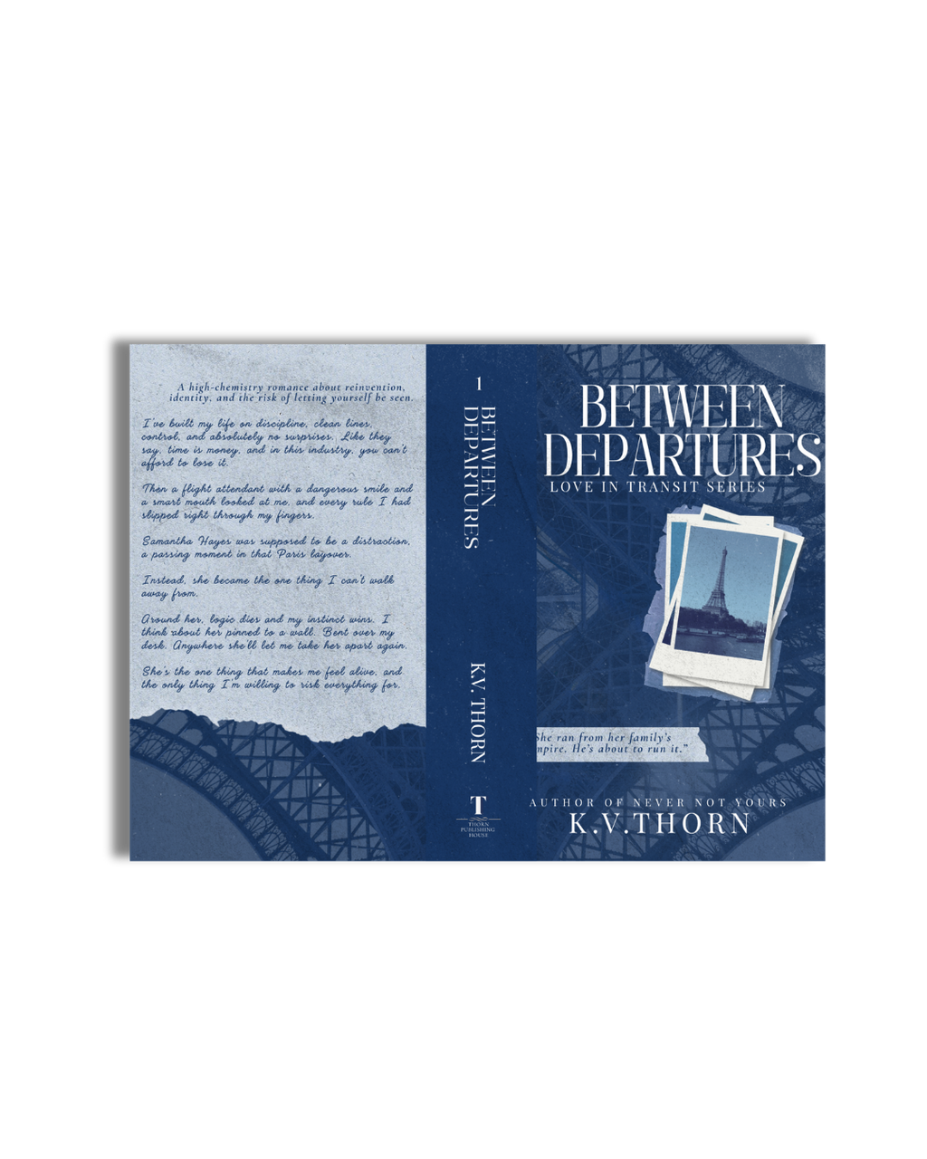 Between Departures, Love In Transit Series Book One