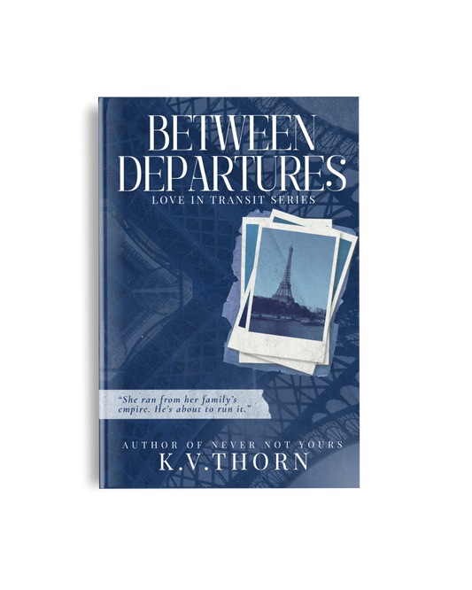 Between Departures, Love In Transit Series Book One