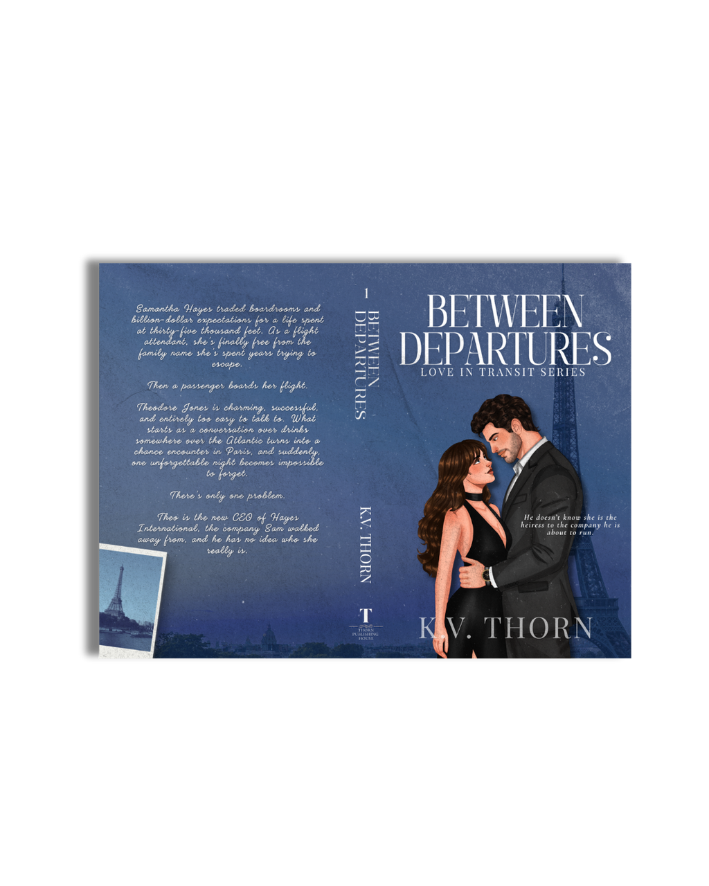 Between Departures, Love In Transit Series Book One