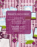 Pink/Violet Instagram Graphics