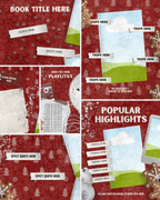 Holiday Romance Instagram Template