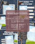 Small Town/Cowboy Instagram Graphics