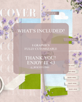 Cover + Trope Reveal  Instagram Template